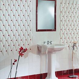 Керамическая плитка Petracers Capitonne Tassello Bombato Bordeaux Luc 2x2 купить в Москве: интернет-магазин StudioArdo