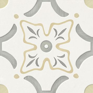 Harmony Керамогранит Llevant Yellow Flower 22,3x22,3x0,95 Матовый