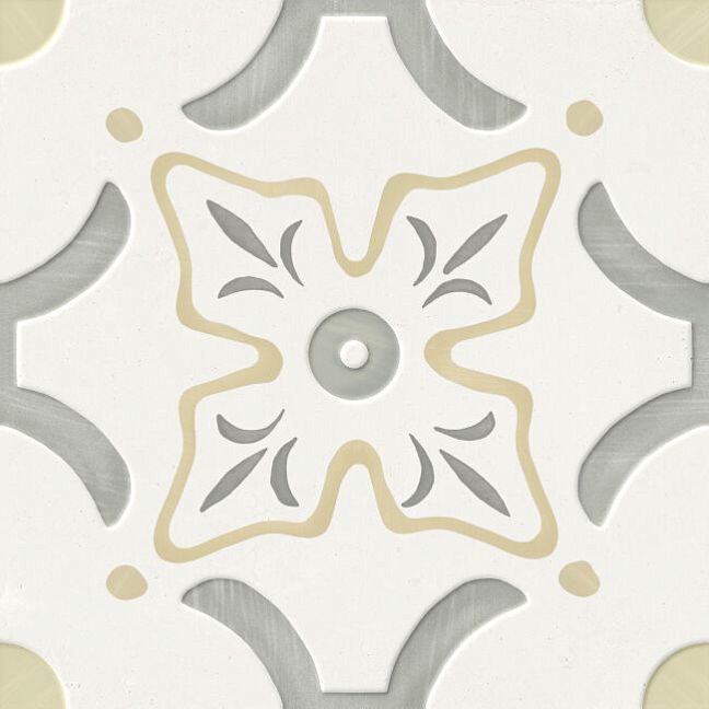 Harmony Керамогранит Llevant Yellow Flower 22,3x22,3x0,95 Матовый