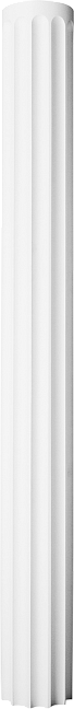 Декоративный элемент Orac Décor K1002 пуротач 22,0 x 22,0 x 199,5