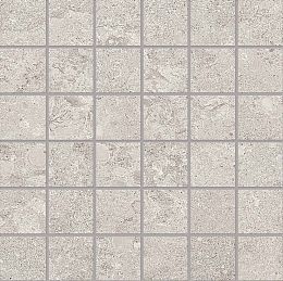 Керамогранит Emil Ceramica MaPierre Decoro Mosaico 5x5 Ancienne Gris Naturale Rett 30x30cm, 9,5mm купить в Москве: интернет-магазин StudioArdo