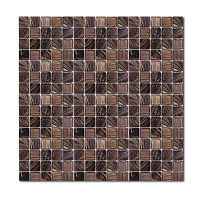 Мозаика Rose Mosaic Dark Chocolate Luc 32,2x32,2 купить в Москве: интернет-магазин StudioArdo