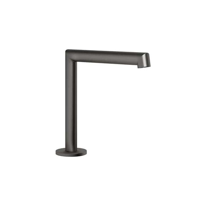Gessi Ingranaggio Излив отдельностоящий, Black Metal Brushed PVD