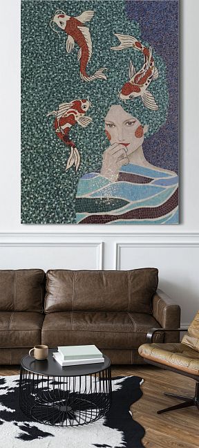 Панно ART NATURA Русалка