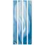 Стеклянный профиль Sicis You Glass Agata Blue 26,2 x 300 x 6 мм