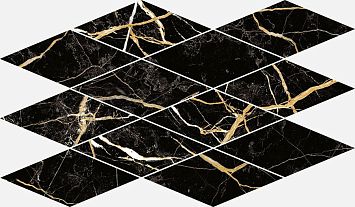 Керамогранит Italon Charme Extra Laurent Mosaico Diamond 620110000081 28x48