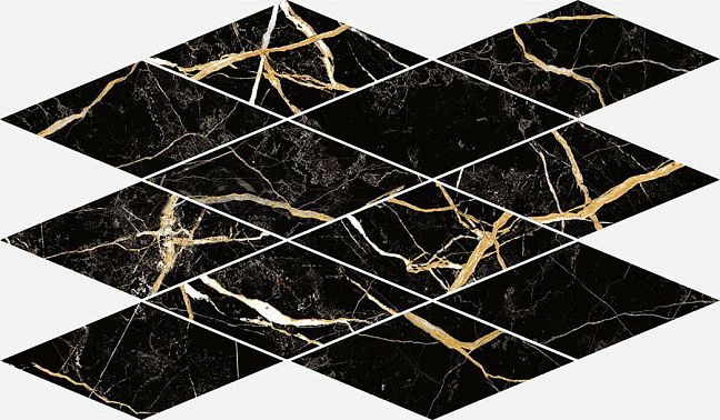 Керамогранит Italon Charme Extra Laurent Mosaico Diamond 620110000081 28x48