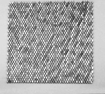 Микромозаика Sergio Savino Losanghe Piccole 29,3x30 Aluminium