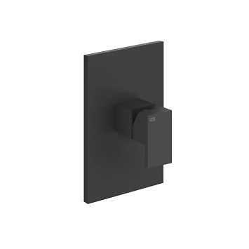Gessi Rettangolo Встраиваемый однорычажный смеситель(внешние части), черный