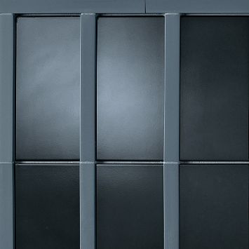 Mutina Керамическая плитка Motivo Silver 14x28x0,8 Matt