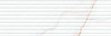 Museum Керамогранит Dahlia Wall White Decor Sp/33,3x100/R Shaped & Deep Tech