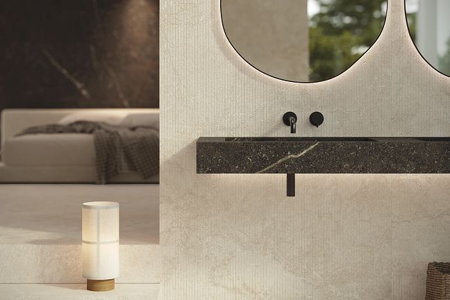 Museum Керамогранит Serene 4D Sand St/100x275/R Strata Tech