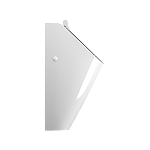 Писсуар подвесной Community с безободковой системой смыва с крышкой фаянсовый белый (909811) купить в Москве: интернет-магазин StudioArdo