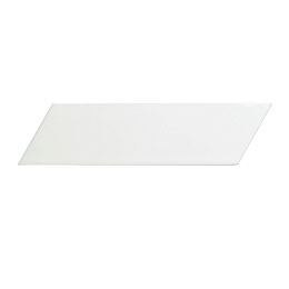 Керамическая плитка Equipe Chevron Wall White Left Matt 5,2x18,6 купить в Москве: интернет-магазин StudioArdo