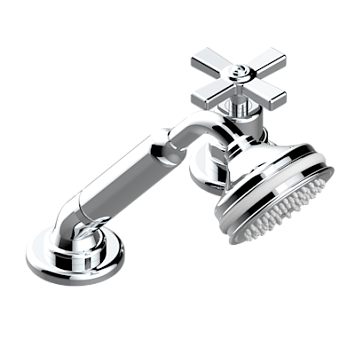 Смеситель THG Club Saint-Germain на борт ванны с ручным душем с ручкой одновременной регулировки – потока/температуры