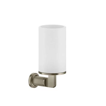 Gessi Inciso Стакан настенный, белый/finox