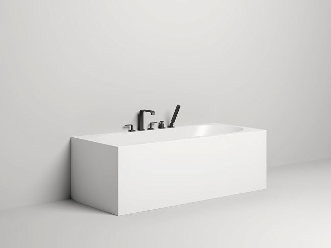 Ванна пристенная Fabia 170x75 покраска по RAL полностью