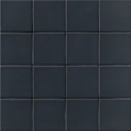 Керамогранит Mutina Din Dark Blue Matt 7,4X7,4 Rete 30,2X30,2 купить в Москве: интернет-магазин StudioArdo