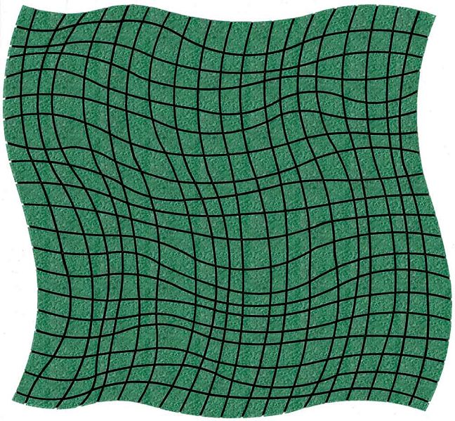Микромозаика Sergio Savino Volo 28x29,7 Verde Trafficlo