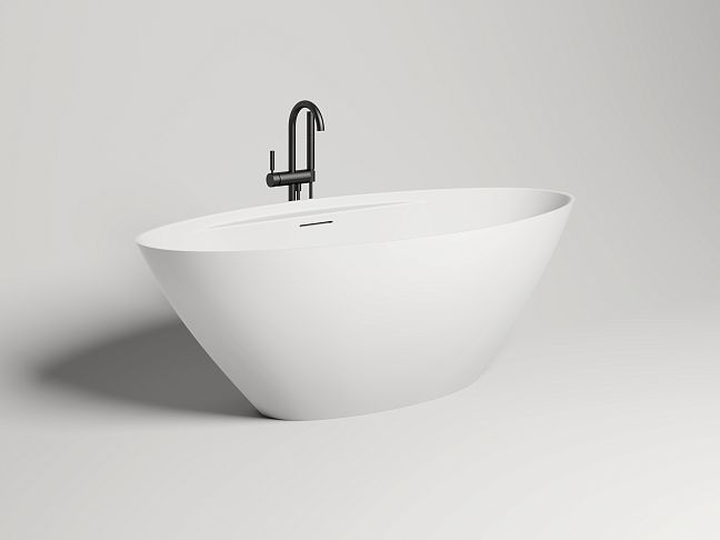 Ванна отдельностоящая Diva 178x85 покраска по RAL полностью