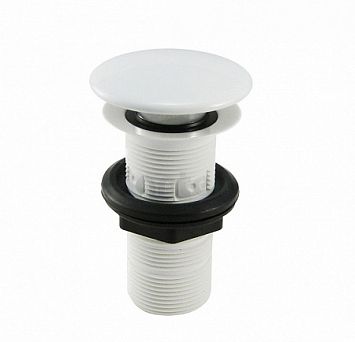 Донный клапан ArtCeram с керамической крышкой, белый  ACA038 05 00