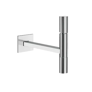 Gessi Incastri Смеситель для раковины, настенный монтаж, излив L-210мм, без донного клапан, внешняя часть, цвет 031 Chrome