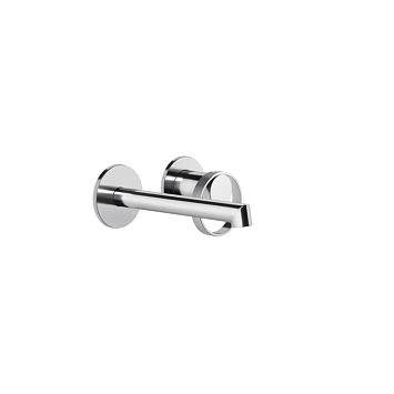 Gessi Anello Смеситель настенный, с изливом 149-169 мм, хром (внешняя часть)