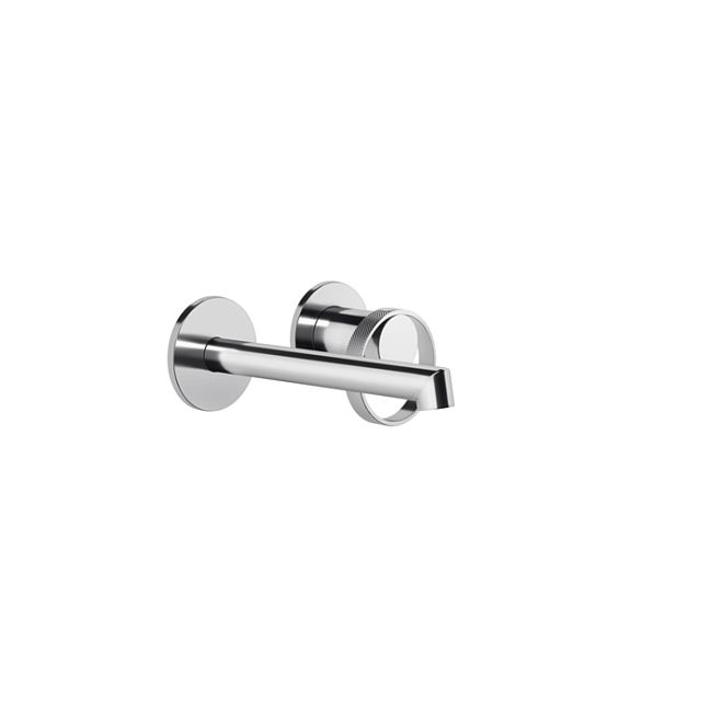 Gessi Anello Смеситель настенный, с изливом 149-169 мм, хром (внешняя часть)