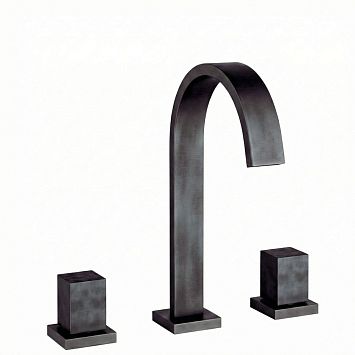 Jorger Empire Royal Смеситель для раковины на 3-и отверстия, с донным клапаном, цвет 096 Nerz matt