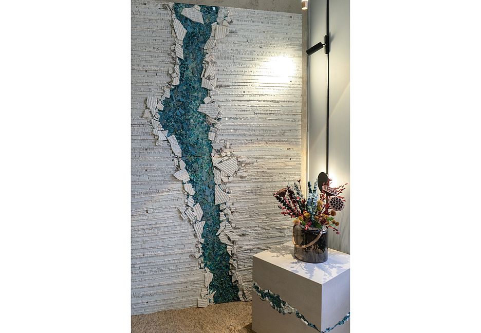 Авторское панно ART NATURA DEEP