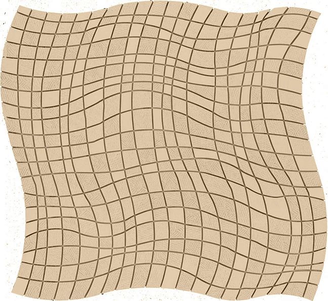 Микромозаика Sergio Savino Volo Decorato 29,5x31,5 Travertino