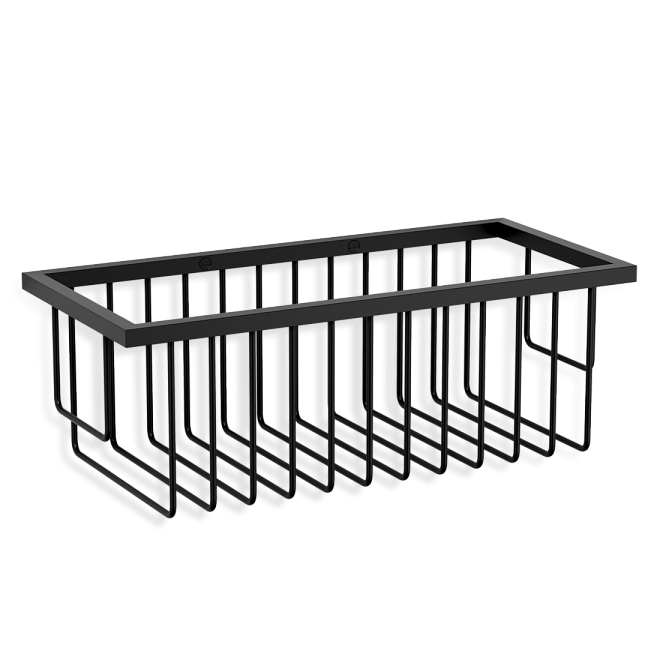 Decor Walther 0703260 - WA WND1 полка для губки Черный матовый