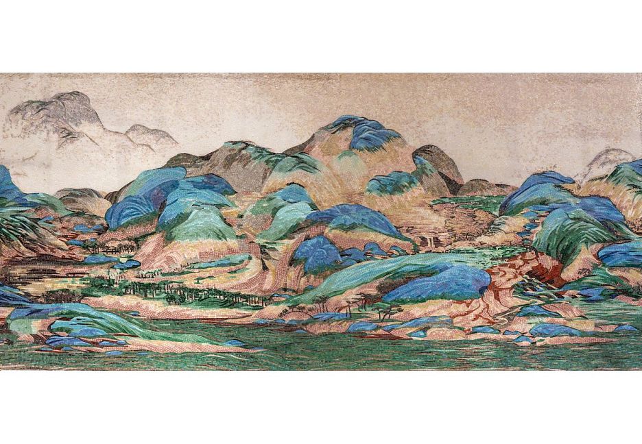 Панно ART NATURA Горы и Воды на Тысячу Ли