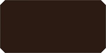 LaDiva Керамическая плитка Ottagono Liscia Caffe 15x30 Luc