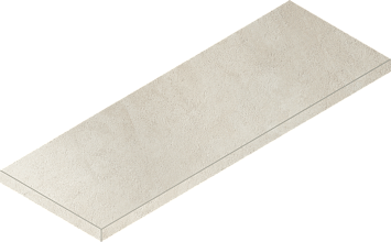 Italon Керамогранитная угловая ступень Millennium Scal. Ang. SX Pure 33x80 Nat