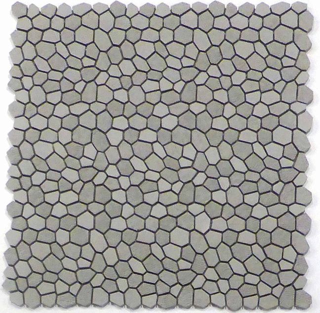 Микромозаика Sergio Savino Veneziana 28,8x29,7 Grigio Medio