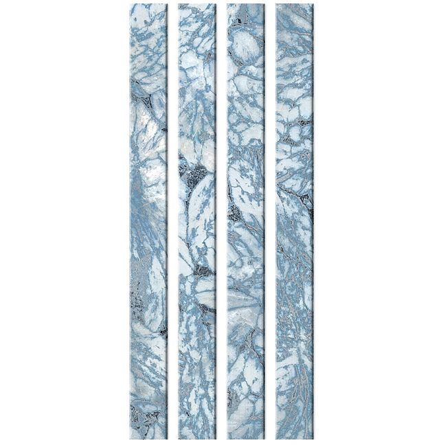 Стеклянный профиль Sicis You Glass Chroma 26,2 x 300 x 6 мм