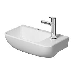 Duravit Me by Starck Раковина 400х220мм без перелива с 1 отв. под смеситель справа. цвет: белый купить в Москве: интернет-магазин StudioArdo