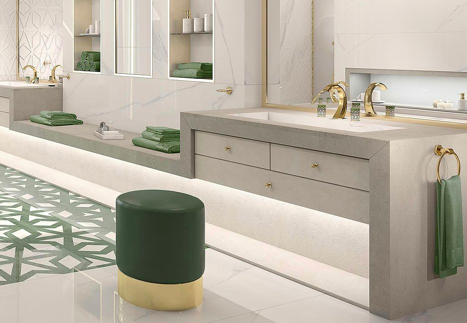 Смесители THG Nihal Porcelaine Verte