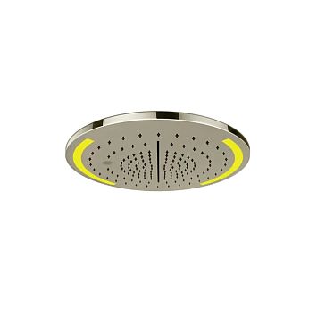 Gessi Rettangolo Colour Накладная панель с подсветкой 350, Nickel PVD
