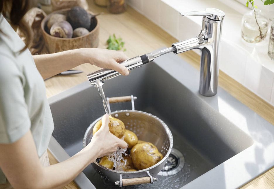 Смесители Hansgrohe Zesis