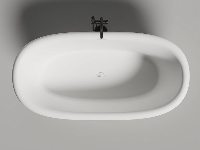 Salini Opera Ванна отдельностоящая S-Stone 179x57,5x89,5 окраска по RAL