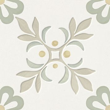 Harmony Керамогранит Llevant Taupe Garden 22,3x22,3x0,95 Матовый