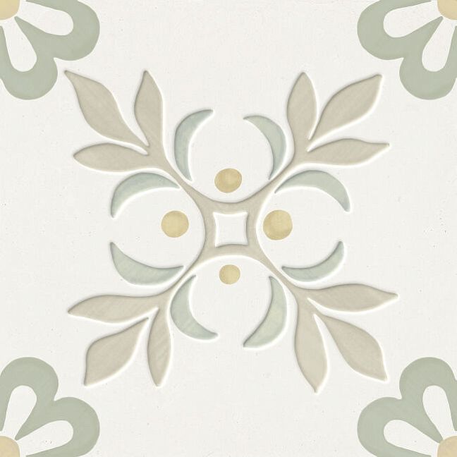 Harmony Керамогранит Llevant Taupe Garden 22,3x22,3x0,95 Матовый