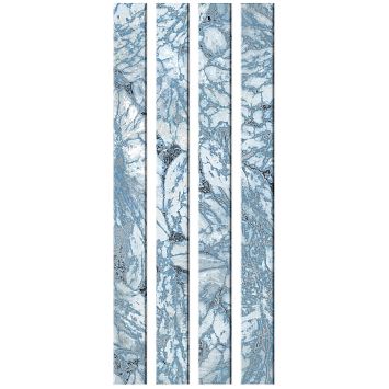 Стеклянный профиль Sicis You Glass Chroma 26,2 x 300 x 6 мм