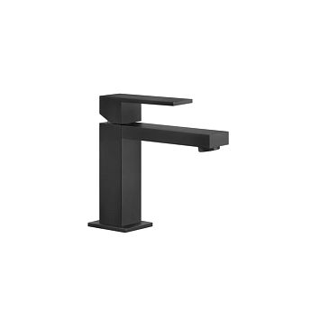 Gessi Rettangolo Смеситель для раковины на 1 отверстие, без донного клапана, черный