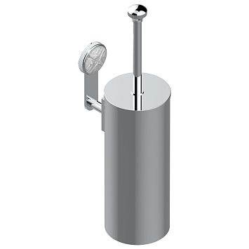 THG Hirondelles Ершик подвесной, цвет: хром