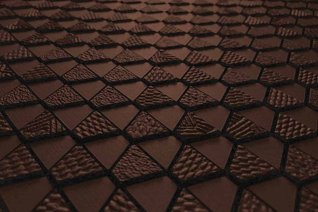 Микромозаика Sergio Savino Clessidra Decorato 30x28 Old Bronze