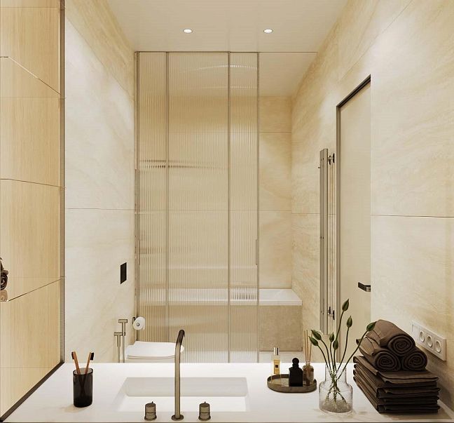 Керамогранит Provenza Unique Travertine Vein Cut White Naturale 120x278