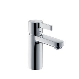 Смеситель для раковины Hansgrohe Metris S однорычажный, на 1 отв., излив: 11,3см, цвет: хром купить в Москве: интернет-магазин StudioArdo